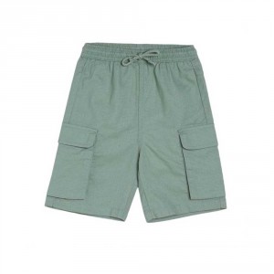 Miniklub Shorts - 6-7yr, Olive